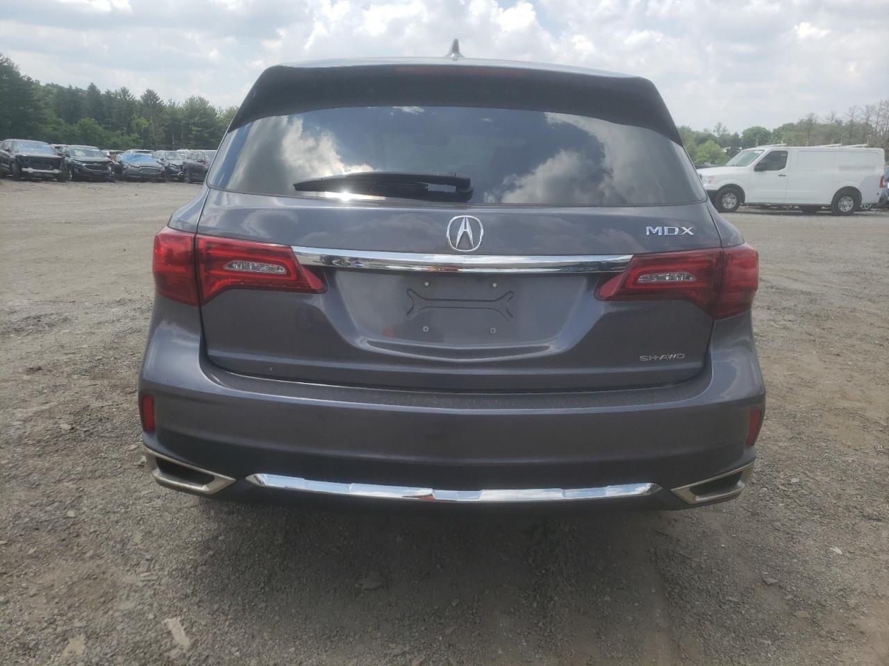 5J8YD4H59LL035350 2020 Acura Mdx Technology