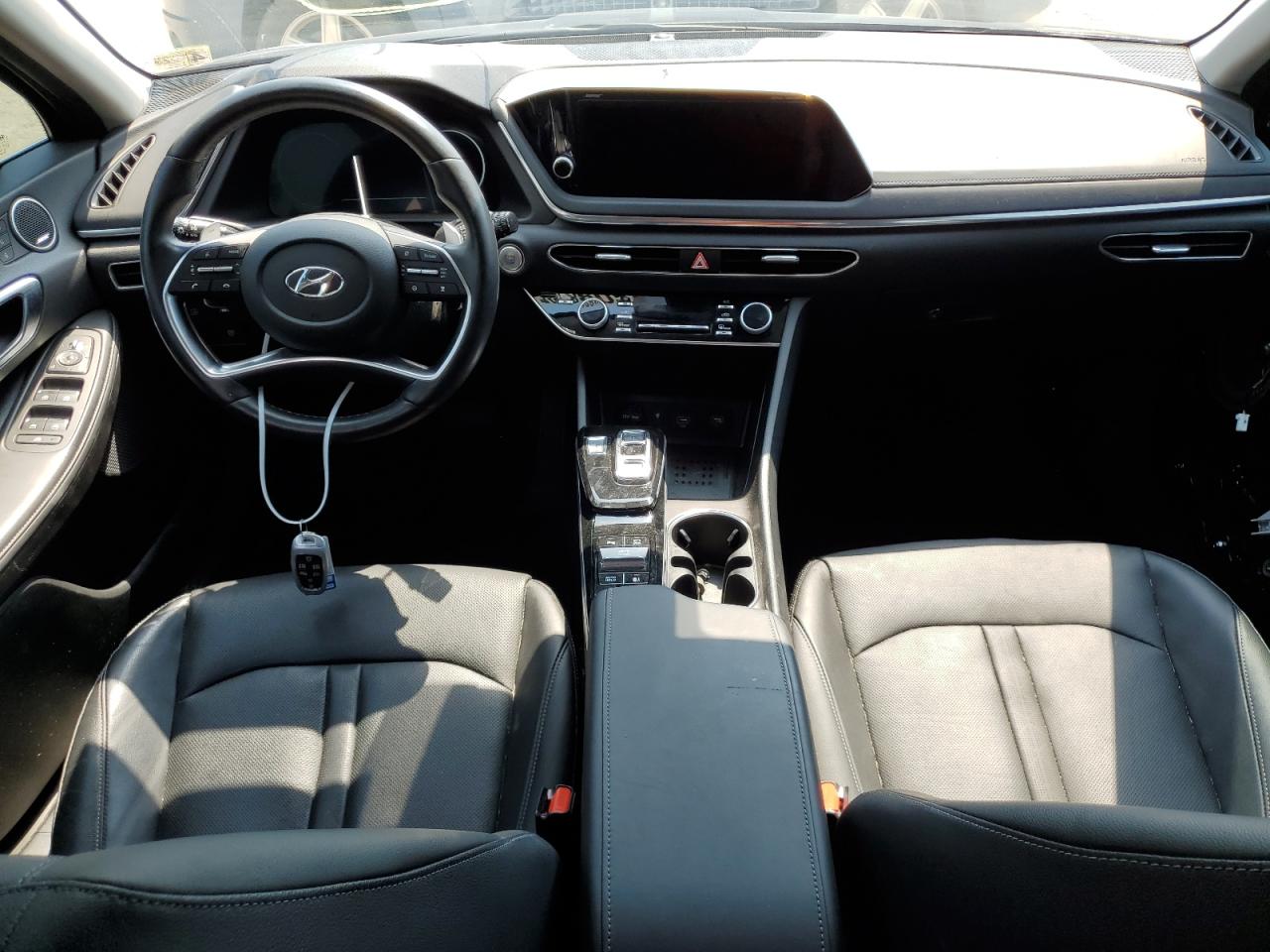 KMHL54JJ8NA045813 2022 Hyundai Sonata Hybrid