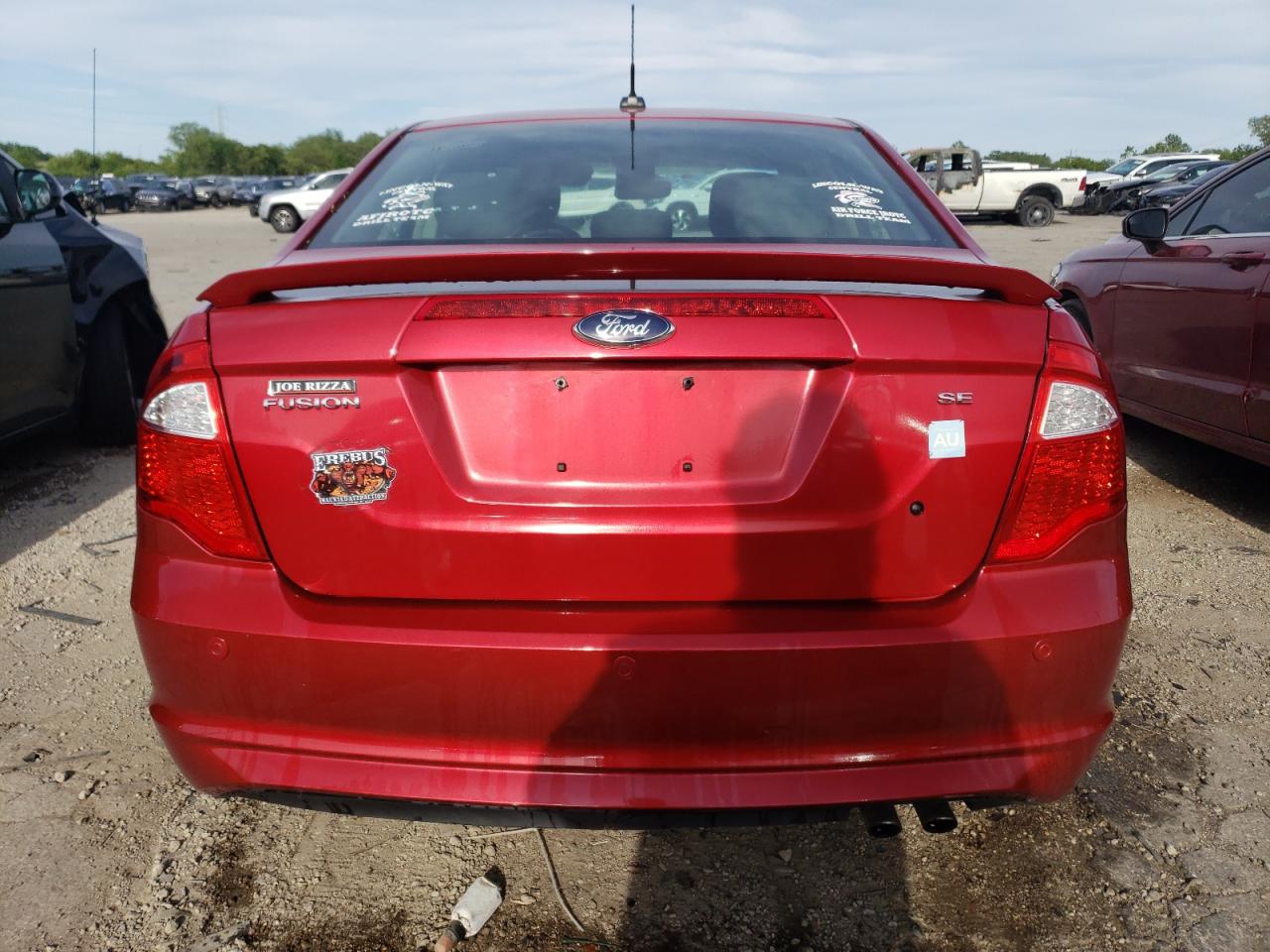 3FAHP0HA2CR192186 2012 Ford Fusion Se