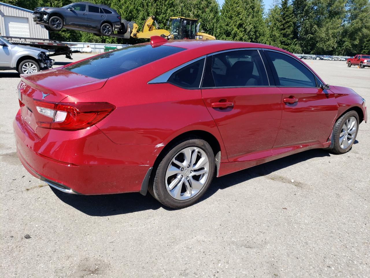 1HGCV1F15JA077108 2018 Honda Accord Lx