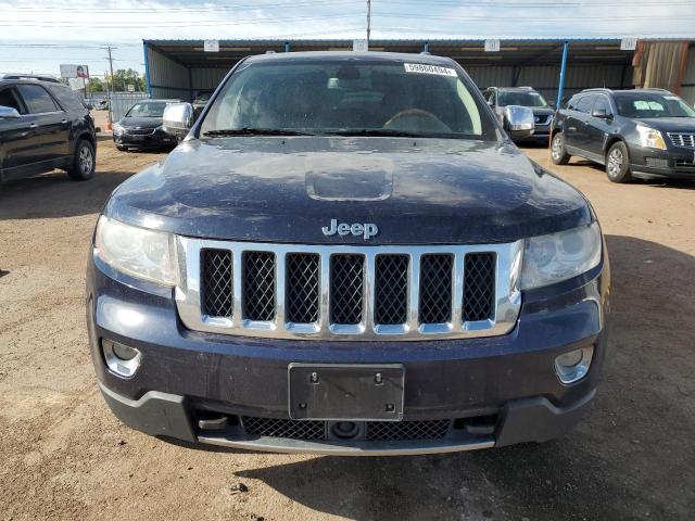 2013 Jeep Grand Cherokee Overland VIN: 1C4RJFCT8DC525907 Lot: 59860494