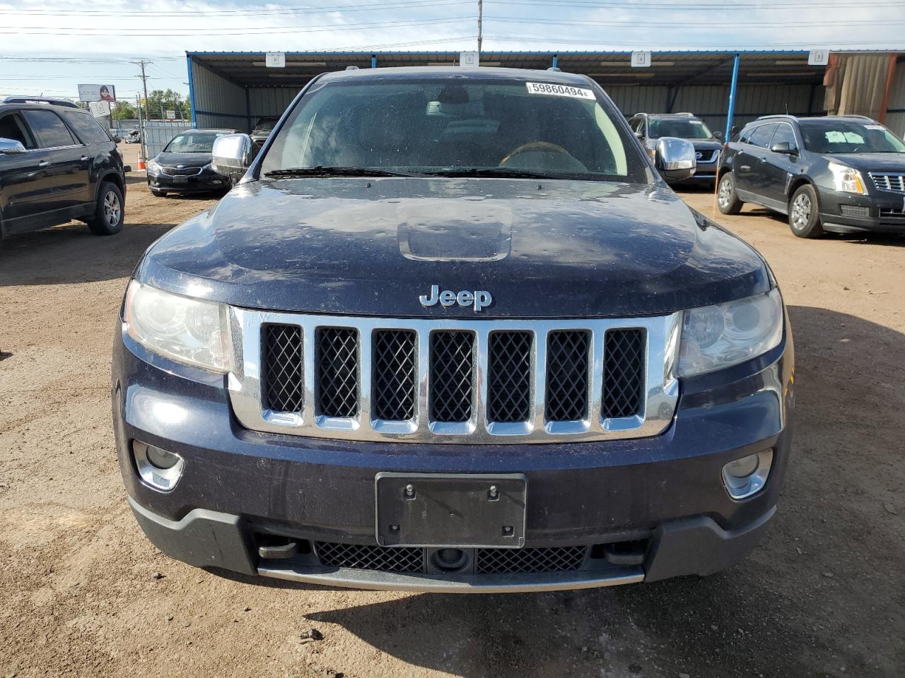 1C4RJFCT8DC525907 2013 Jeep Grand Cherokee Overland