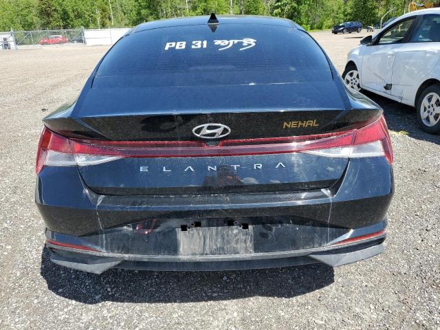 2022 Hyundai Elantra Sel VIN: KMHLM4AG7NU247256 Lot: 56945234
