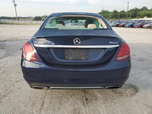 2018 MERCEDES-BENZ C 300 4MAT - 55SWF4KB2JU250002
