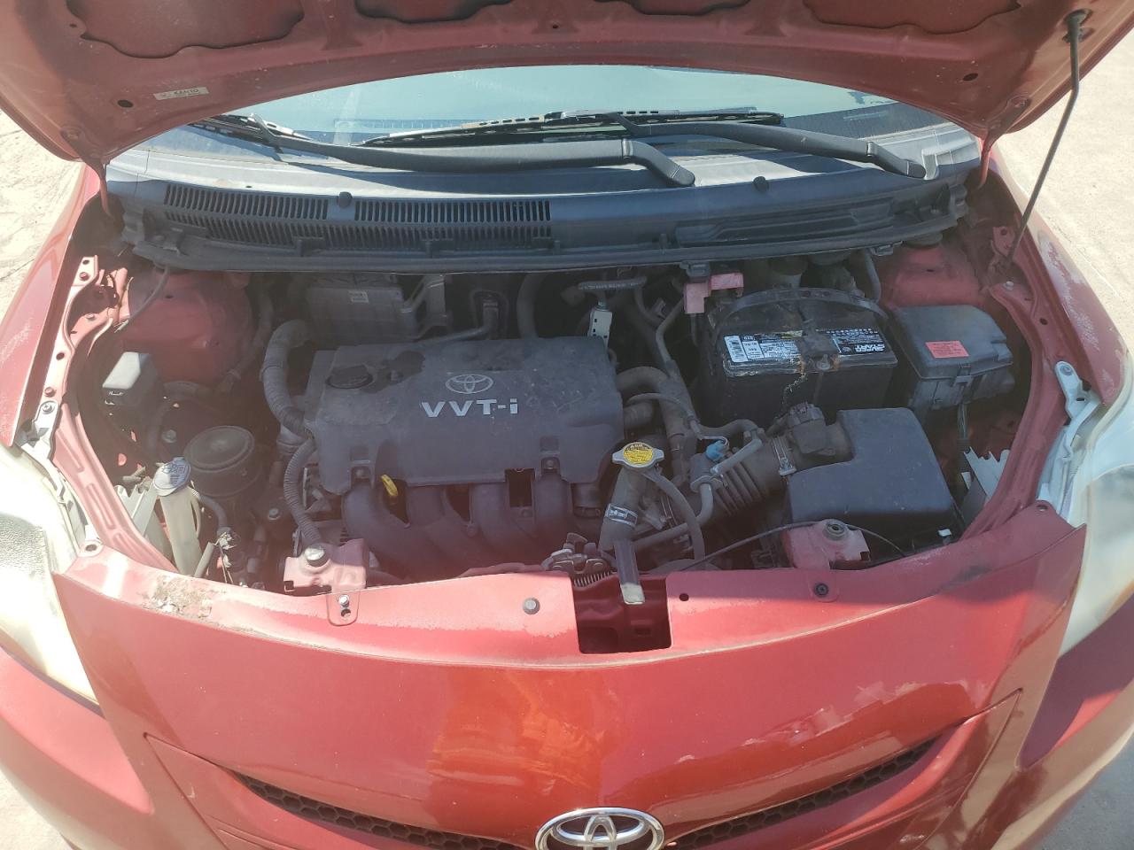 JTDBT923071143675 2007 Toyota Yaris