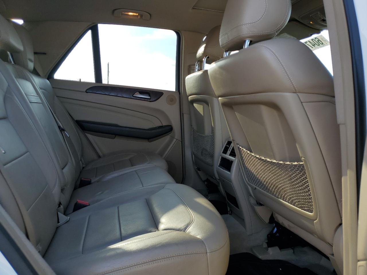 4JGDA5JB0FA600561 2015 Mercedes-Benz Ml 350