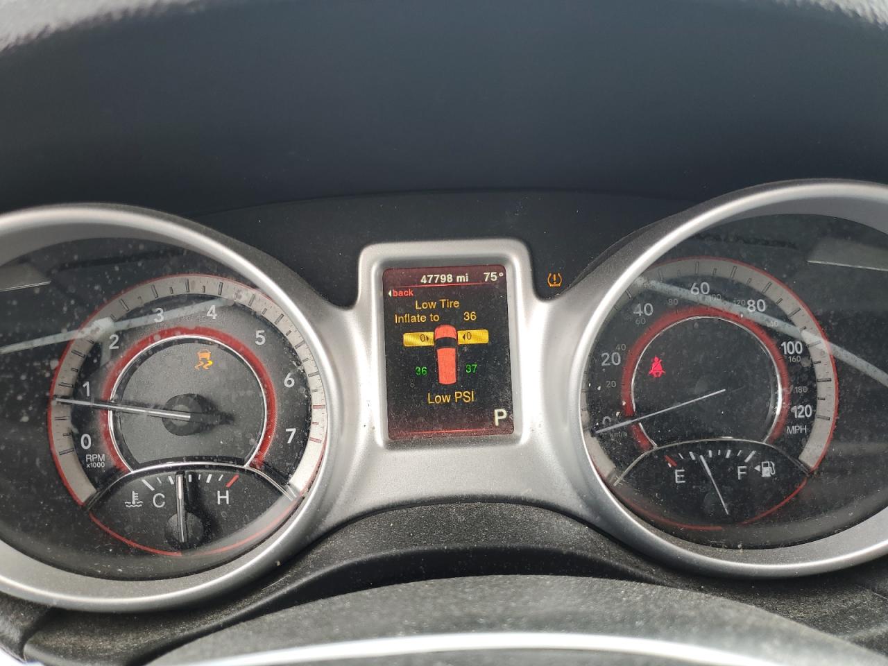 3C4PDCAB3JT498266 2018 Dodge Journey Se