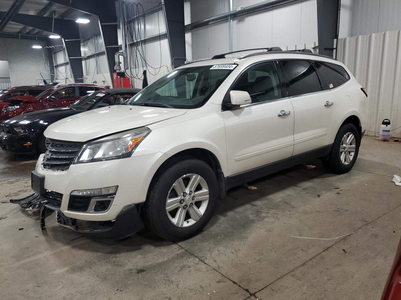 2013 Chevrolet Traverse Lt vin: 1GNKVJKD1DJ120574