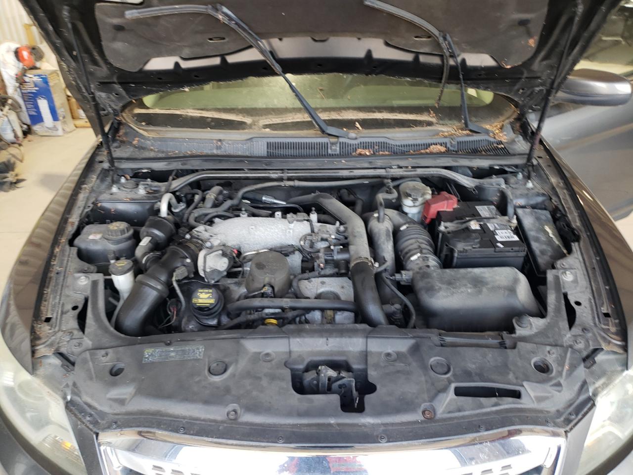 1FAHP2KT7BG100548 2011 Ford Taurus Sho