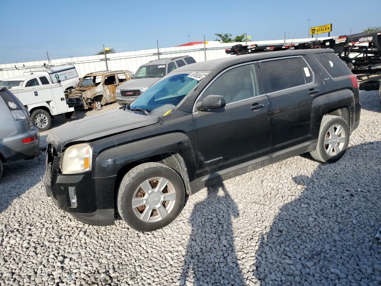 2GKALMEK9C6257638 2012 GMC Terrain Sle