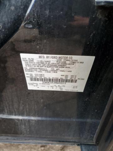 2009 Ford Flex Sel VIN: 2FMDK52C39BA94513 Lot: 60893974