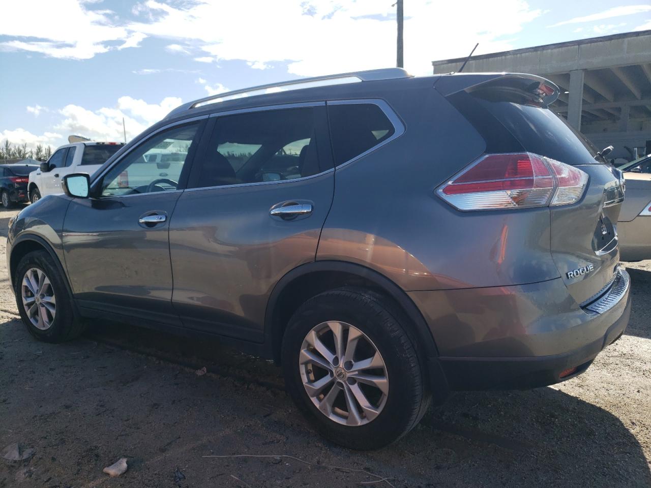 2015 Nissan Rogue S vin: KNMAT2MV7FP574432