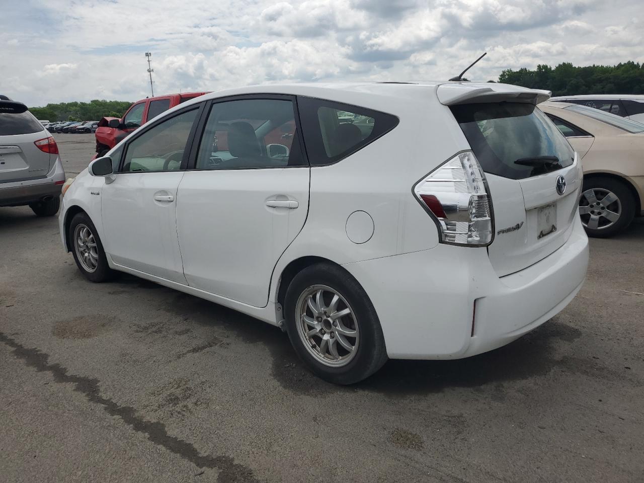 2014 Toyota Prius V vin: JTDZN3EU2E3333599