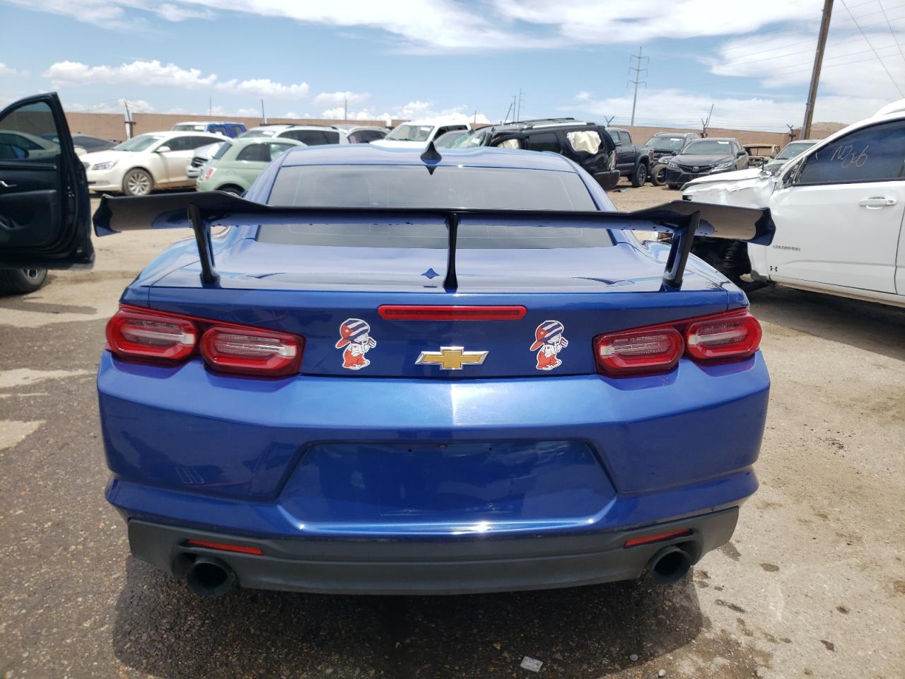 1G1FB1RX6K0122416 2019 Chevrolet Camaro Ls