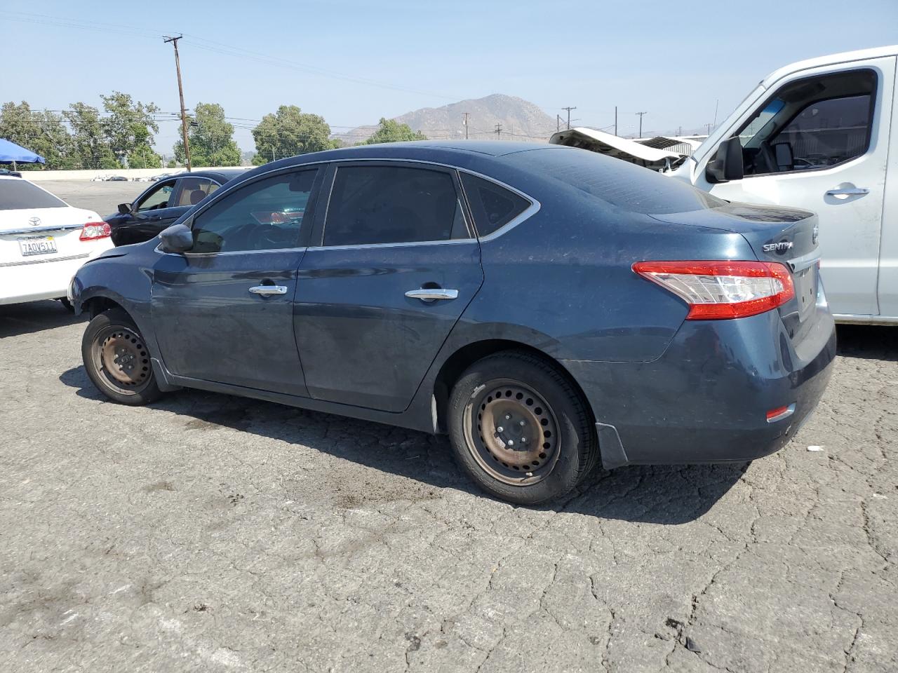 3N1AB7AP0DL740985 2013 Nissan Sentra S