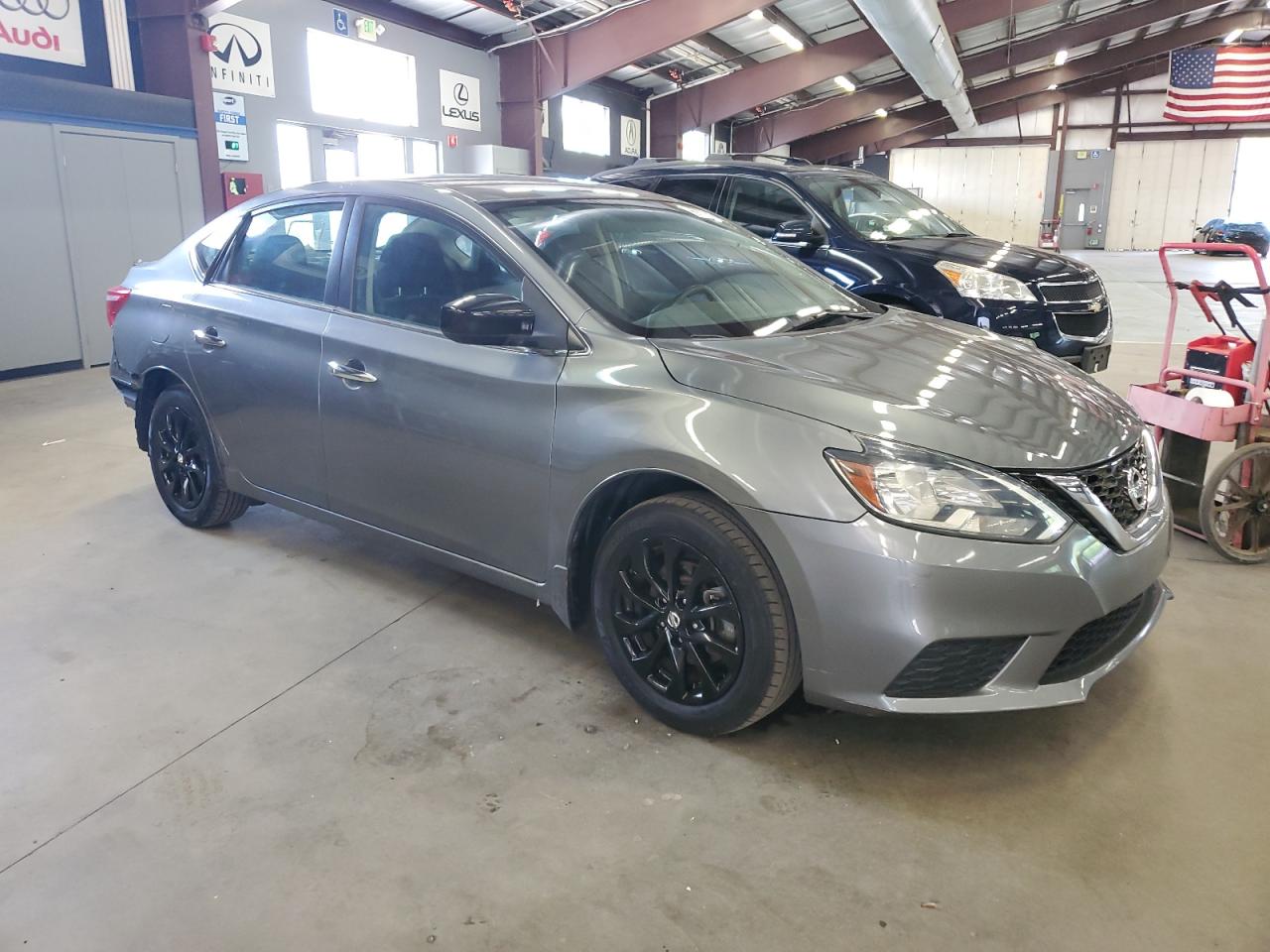 2018 Nissan Sentra S vin: 3N1AB7AP5JY234129