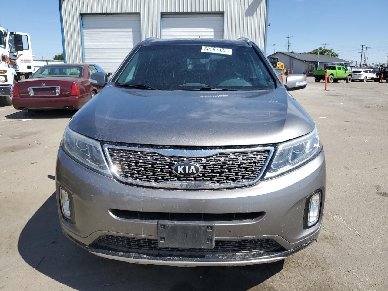 2014 Kia Sorento Sx vin: 5XYKWDA70EG483727