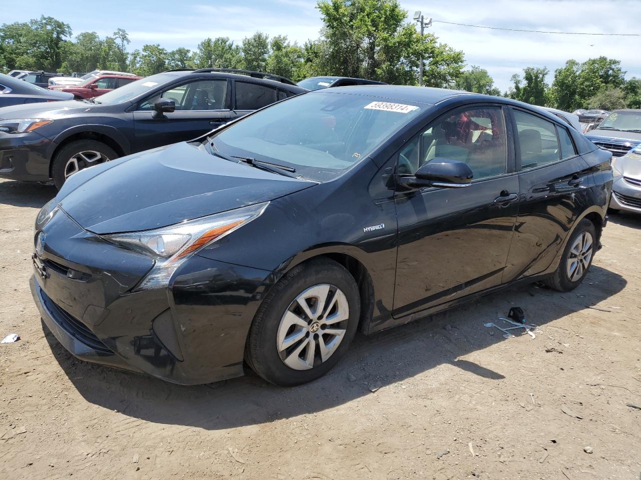 JTDKBRFU5H3566585 2017 Toyota Prius