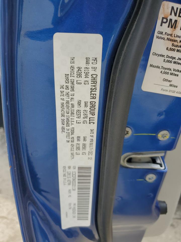 1C3CDFBA2DD221130 2013 Dodge Dart Sxt