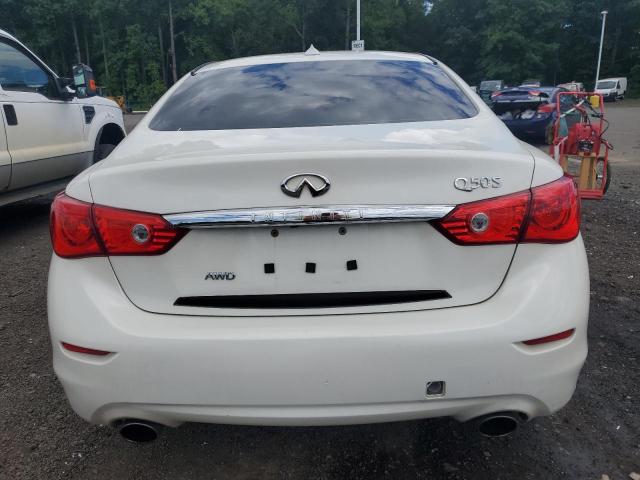 2016 Infiniti Q50 Premium VIN: JN1EV7ARXGM344907 Lot: 58884084