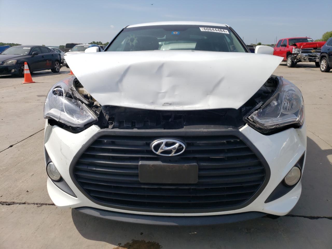 2014 Hyundai Veloster Turbo vin: KMHTC6AE9EU199661