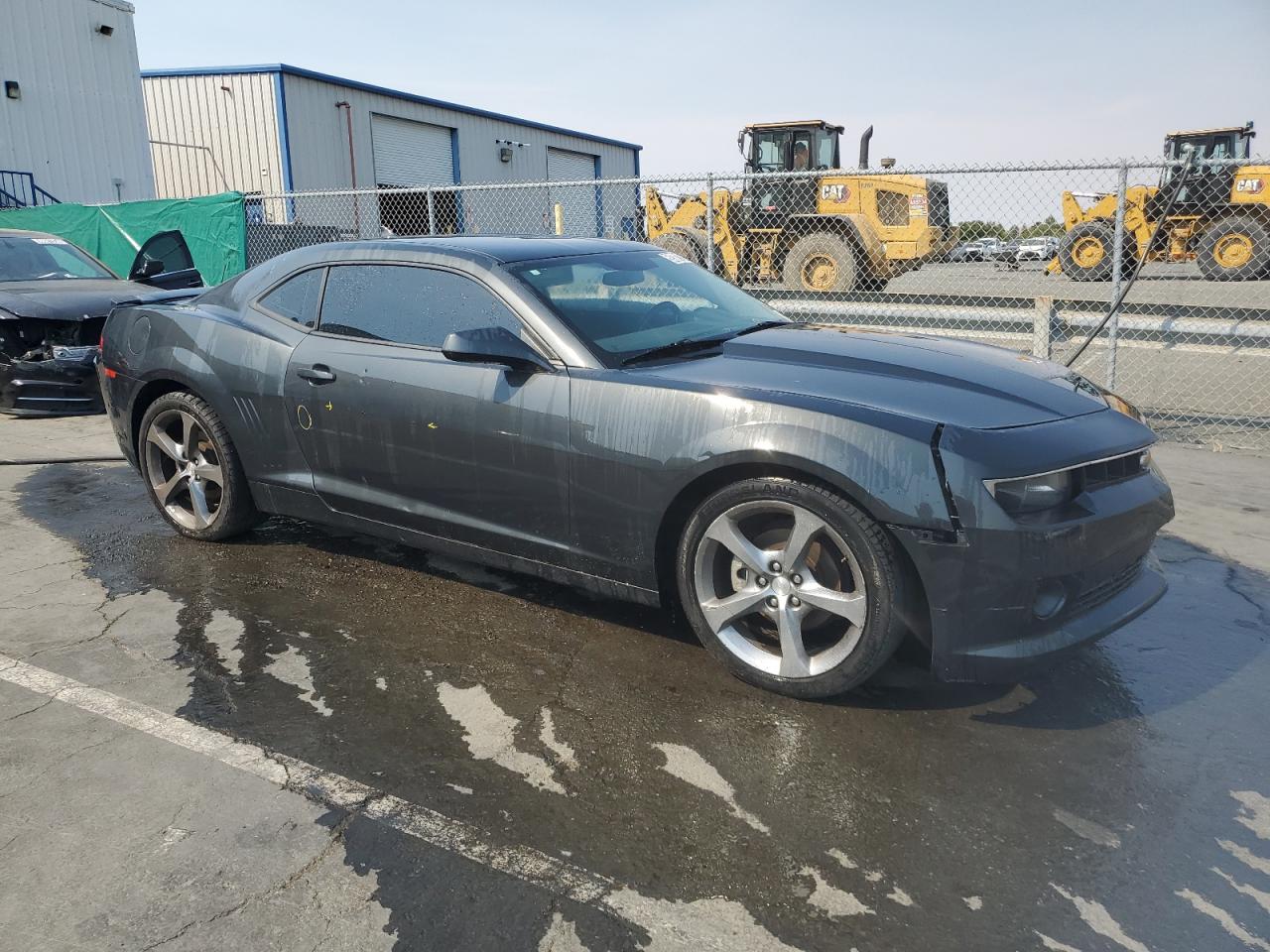 2014 Chevrolet Camaro Lt vin: 2G1FC1E34E9238787