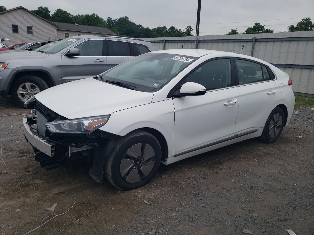 KMHC75LC9NU285580 2022 Hyundai Ioniq Se