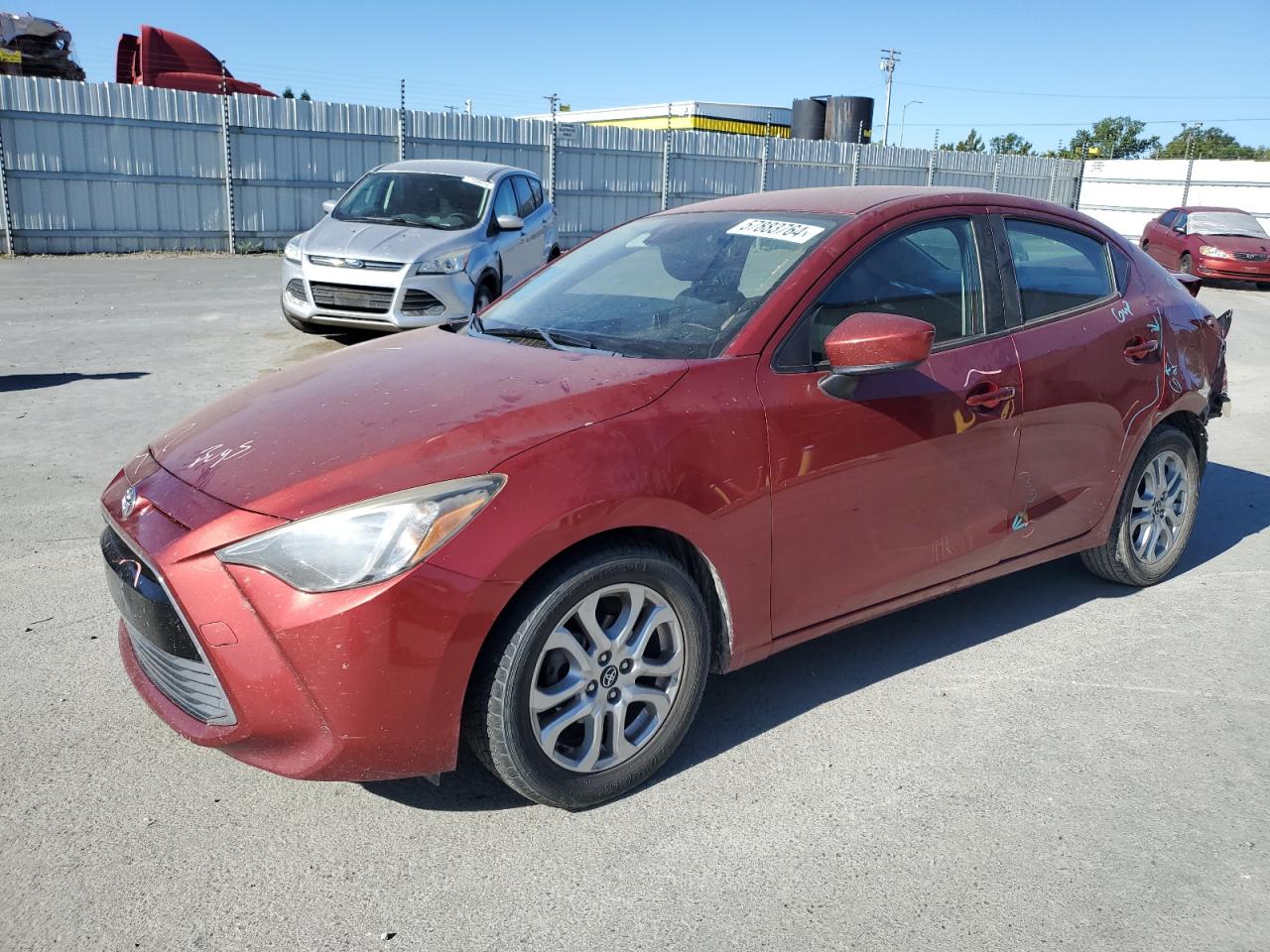 2018 Toyota Yaris Ia vin: 3MYDLBYV4JY315672