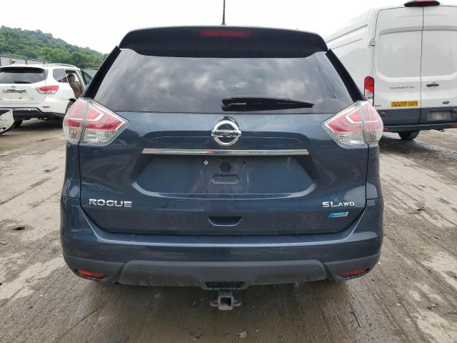 2015 Nissan Rogue S VIN: 5N1AT2MVXFC844336 Lot: 59034744