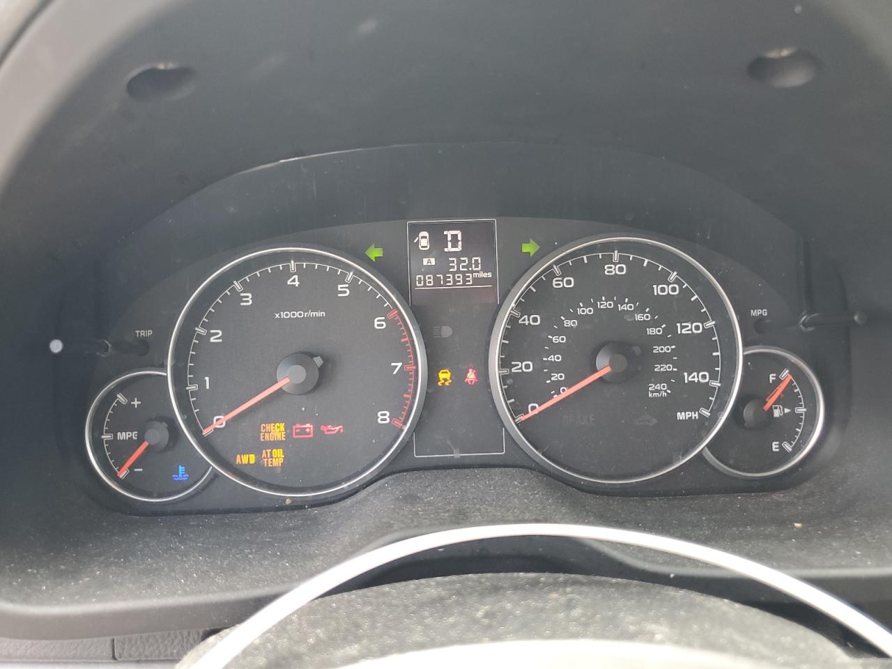 4S3BMBC6XE3033537 2014 Subaru Legacy 2.5I Premium