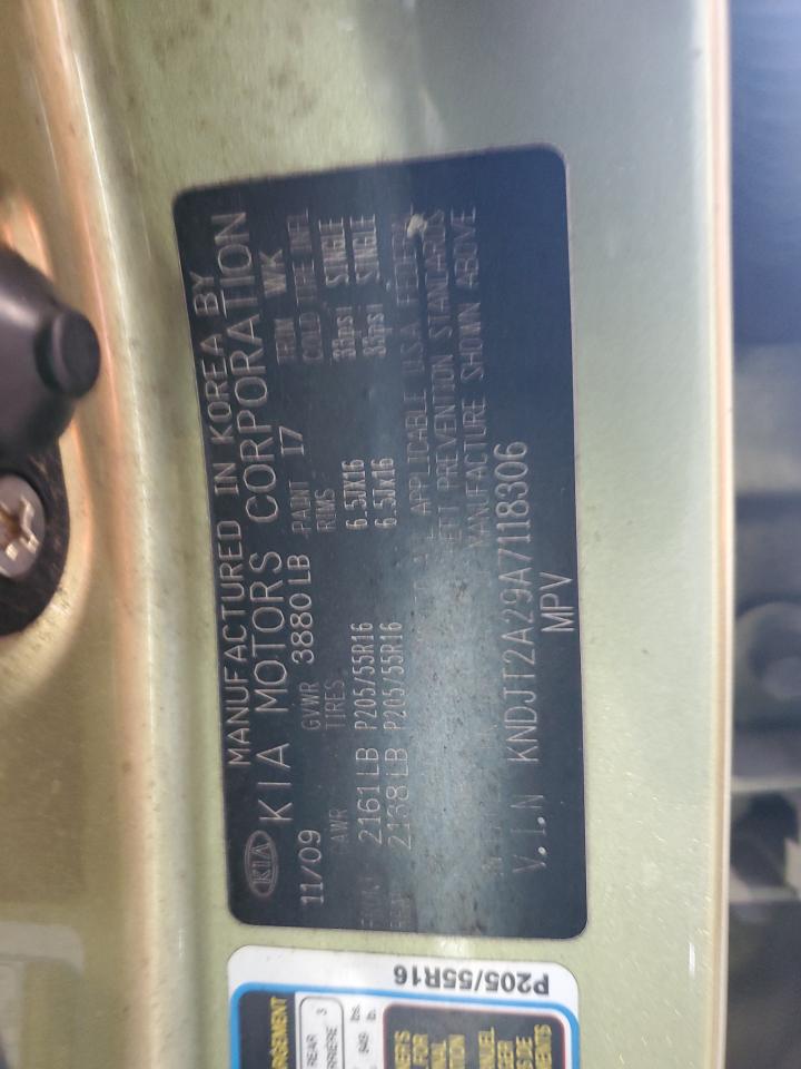 KNDJT2A29A7118306 2010 Kia Soul +