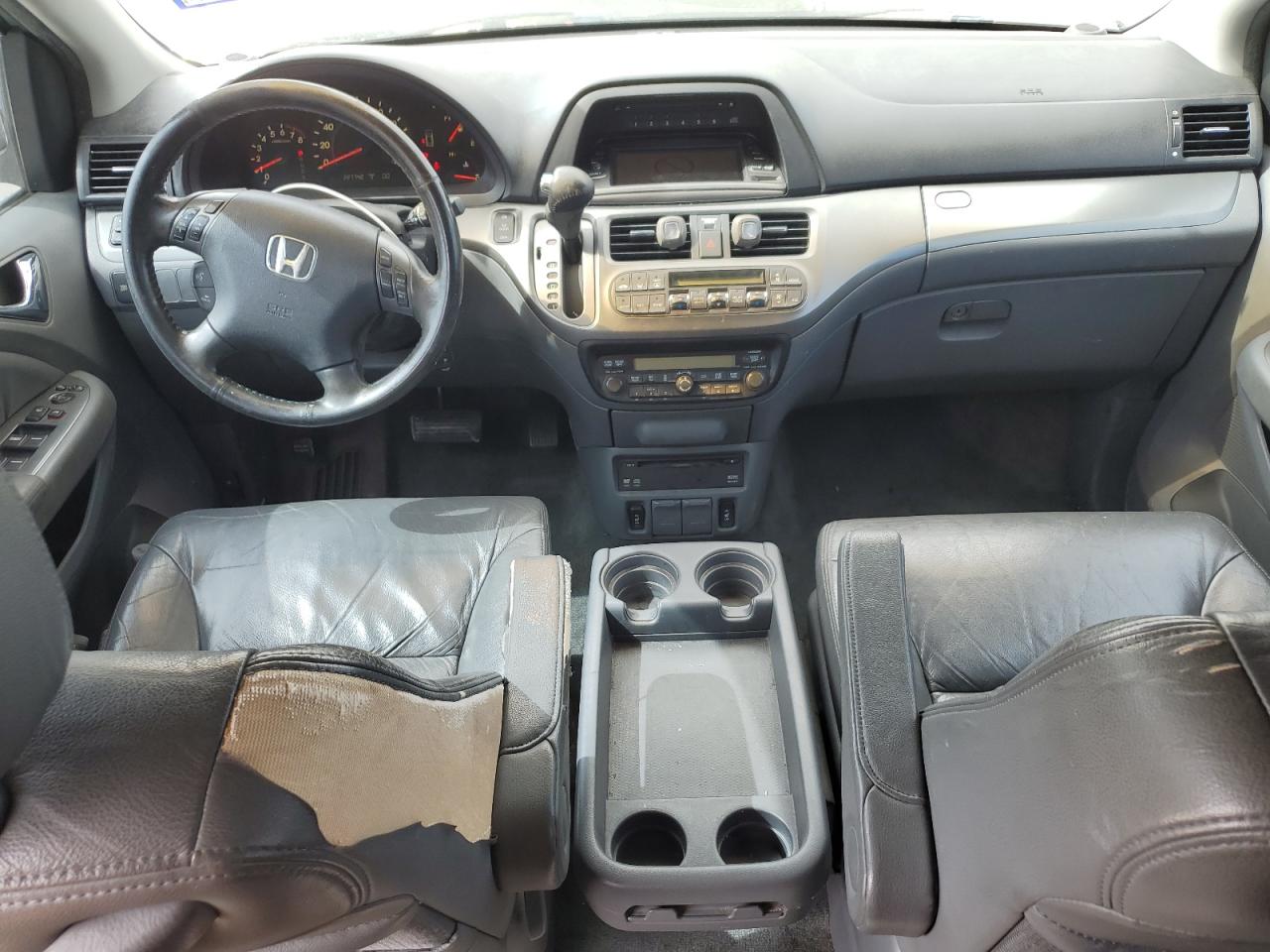 5FNRL38747B069156 2007 Honda Odyssey Exl