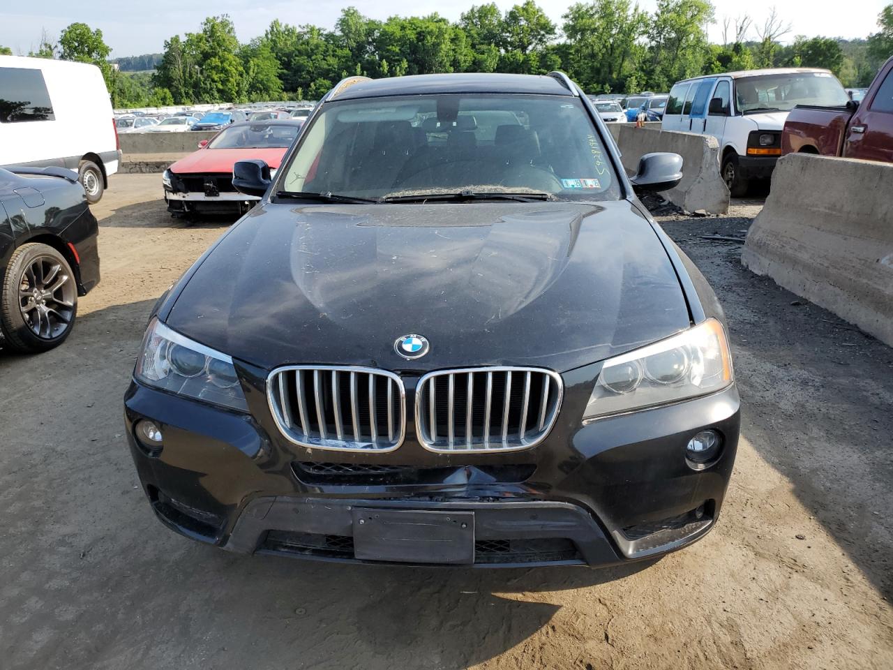 2013 BMW X3 xDrive28I vin: 5UXWX9C51D0D00445