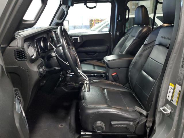 2019 Jeep Wrangler Unlimited Sahara VIN: 1C4HJXEN7KW686146 Lot: 58227594