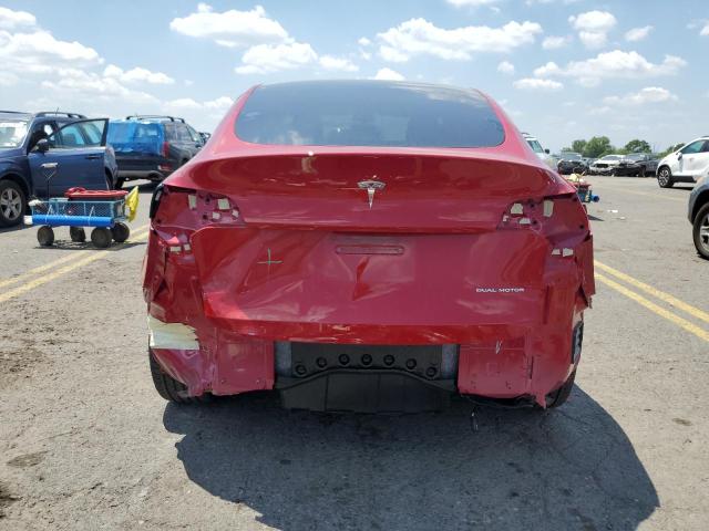 2022 Tesla Model Y VIN: 7SAYGDEE1NF459804 Lot: 59404934