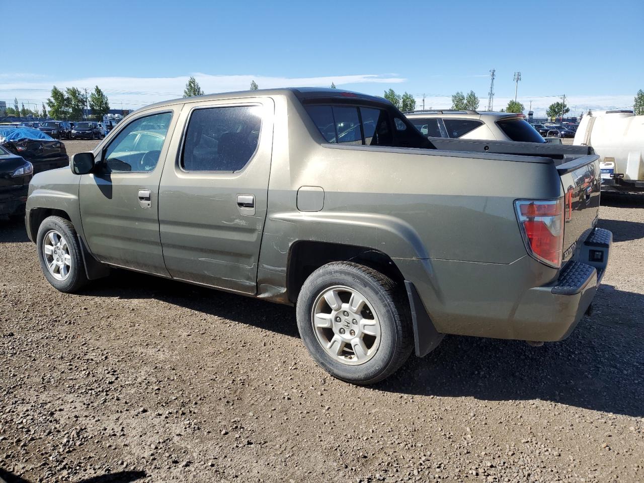 2HJYK16587H002263 2007 Honda Ridgeline Rtl