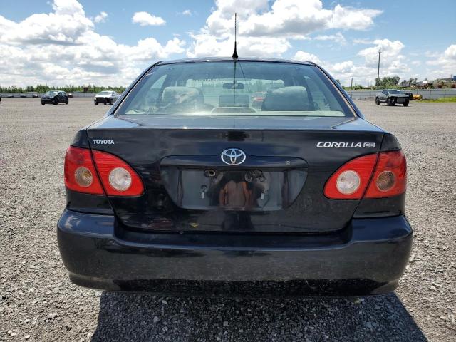 2006 Toyota Corolla Ce VIN: 2T1BR32E76C599549 Lot: 59246644