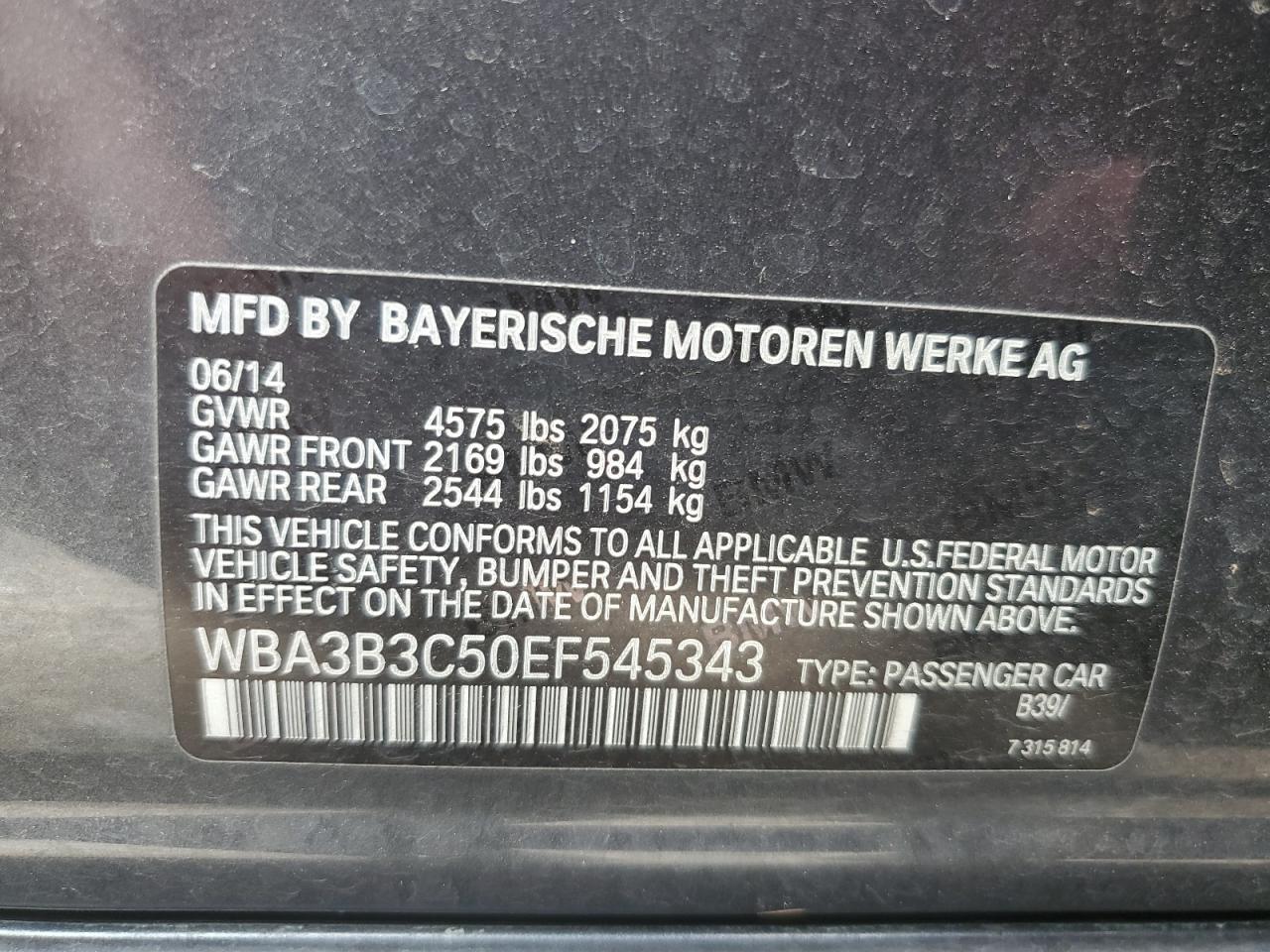 WBA3B3C50EF545343 2014 BMW 328 Xi