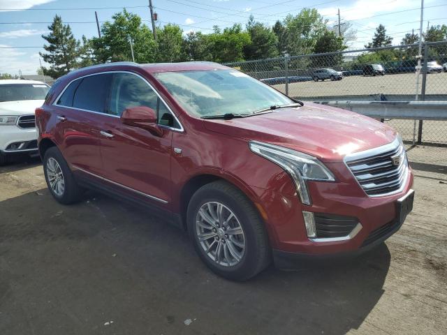 2017 Cadillac Xt5 Luxury VIN: 1GYKNDRS1HZ269289 Lot: 58355084