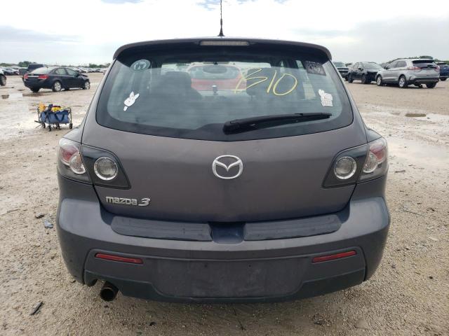2007 Mazda 3 Hatchback VIN: JM1BK343371670851 Lot: 58331134