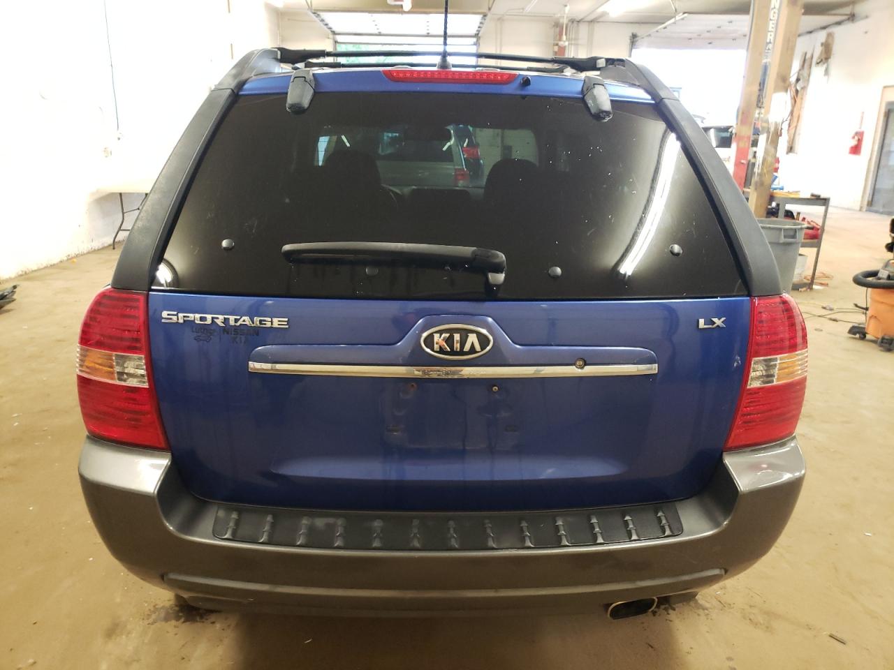 KNDJF724787483727 2008 Kia Sportage Lx