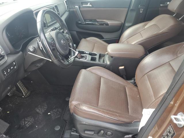 2017 KIA SPORTAGE S - KNDPR3A63H7266947