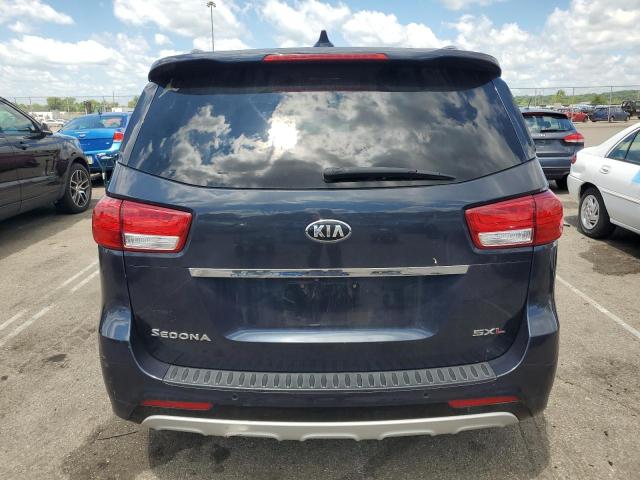 2015 KIA SEDONA SXL - KNDME5C14F6030709
