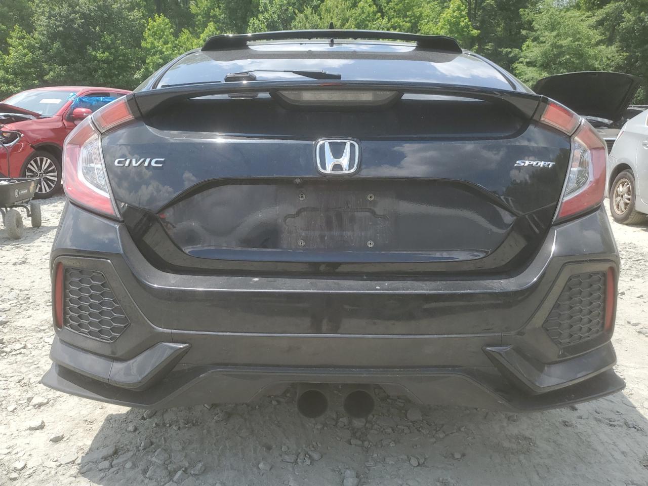 SHHFK7H43JU412466 2018 Honda Civic Sport