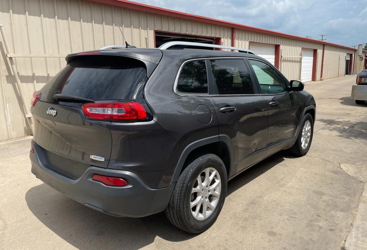 2015 Jeep Cherokee Latitude vin: 1C4PJLCB0FW782879