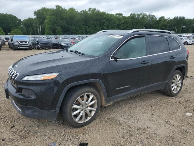 2017 Jeep Cherokee Limited VIN: 1C4PJLDB7HW521816 Lot: 58721844