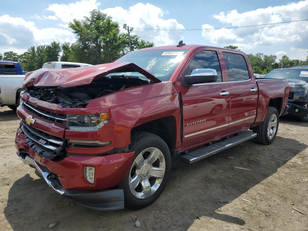 3GCUKSEC9JG248285 2018 Chevrolet Silverado K1500 Ltz