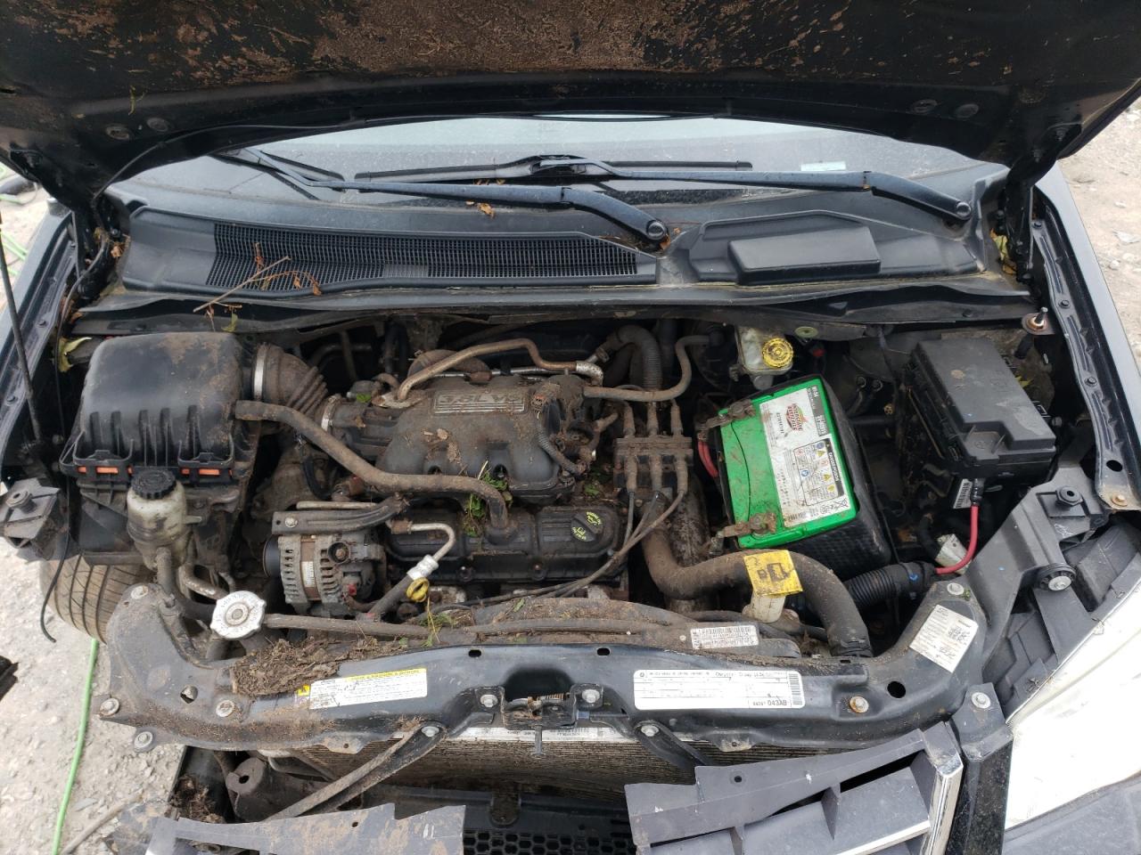 2A4RR5D18AR279521 2010 Chrysler Town & Country Touring