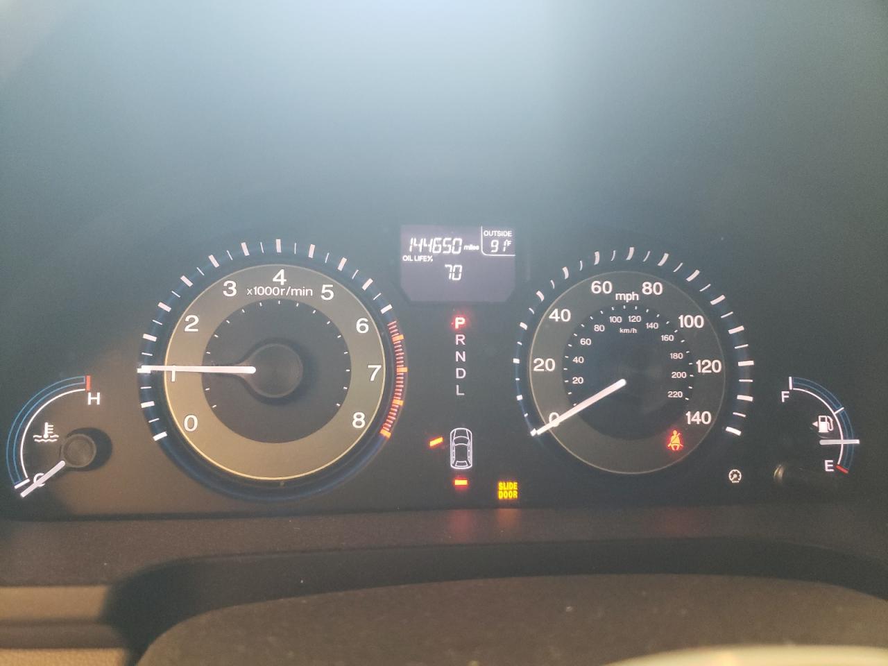 5FNRL5H48BB103805 2011 Honda Odyssey Ex