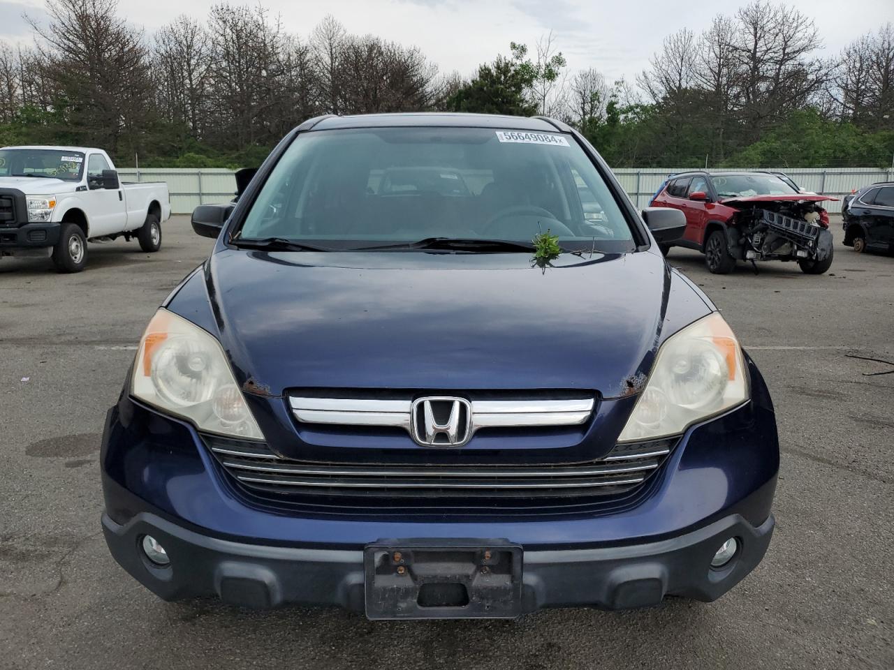 JHLRE48587C003854 2007 Honda Cr-V Ex